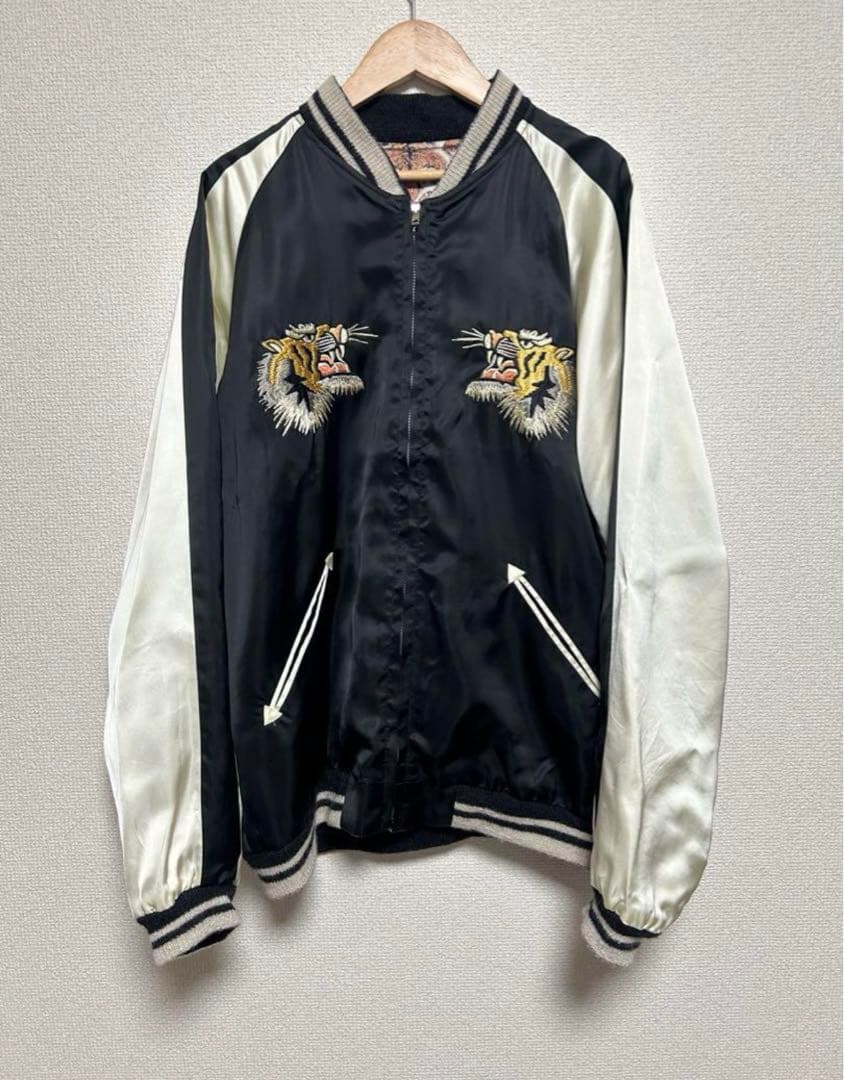 t*5様 GOLD 百虎 スカジャン 世界150着限定 東洋エンタープライズ 港