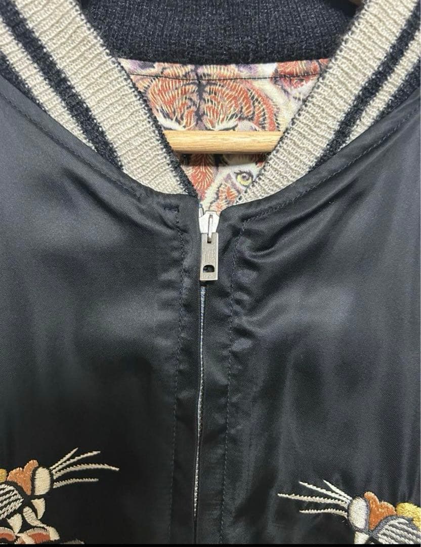 t*5様 GOLD 百虎 スカジャン 世界150着限定 東洋エンタープライズ 港