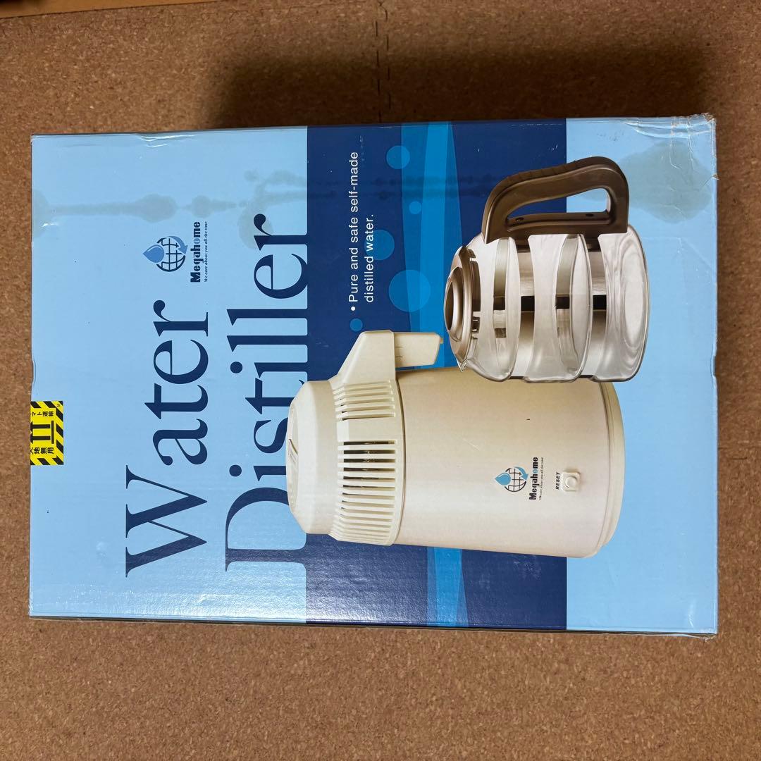 メガキャット　家庭用蒸留水器　Water Distiller MH943S-10