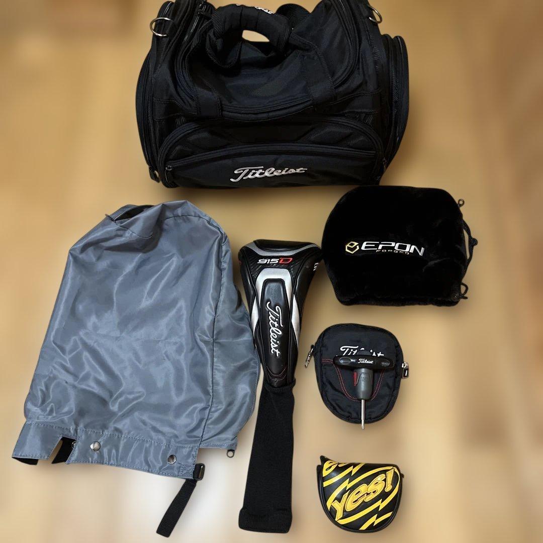 ゴルフクラブセット　タイトリスト915D2 ヤマハinpresX460D 他