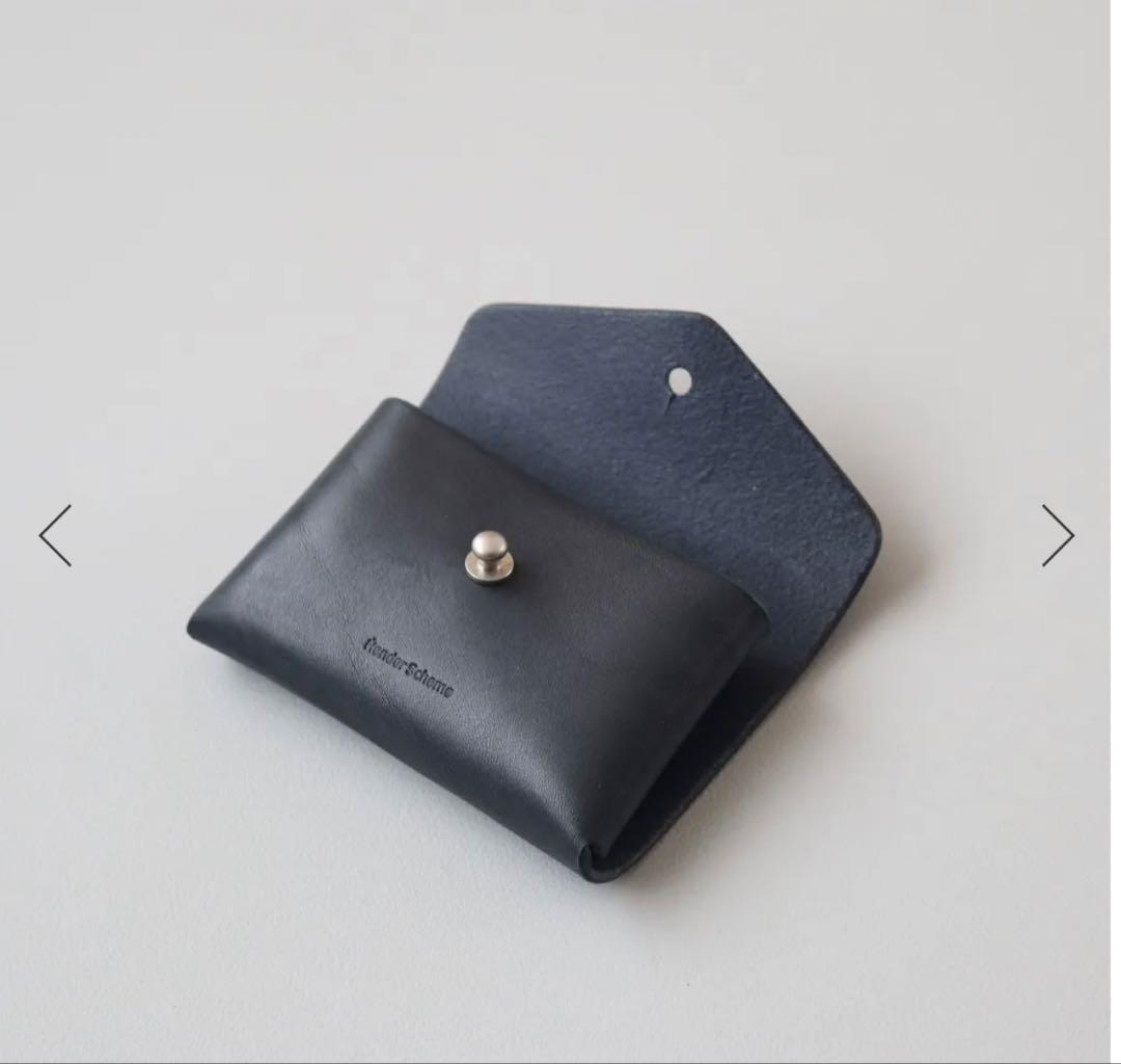 財布・ケース・小物入れ Hender Scheme one piece card case