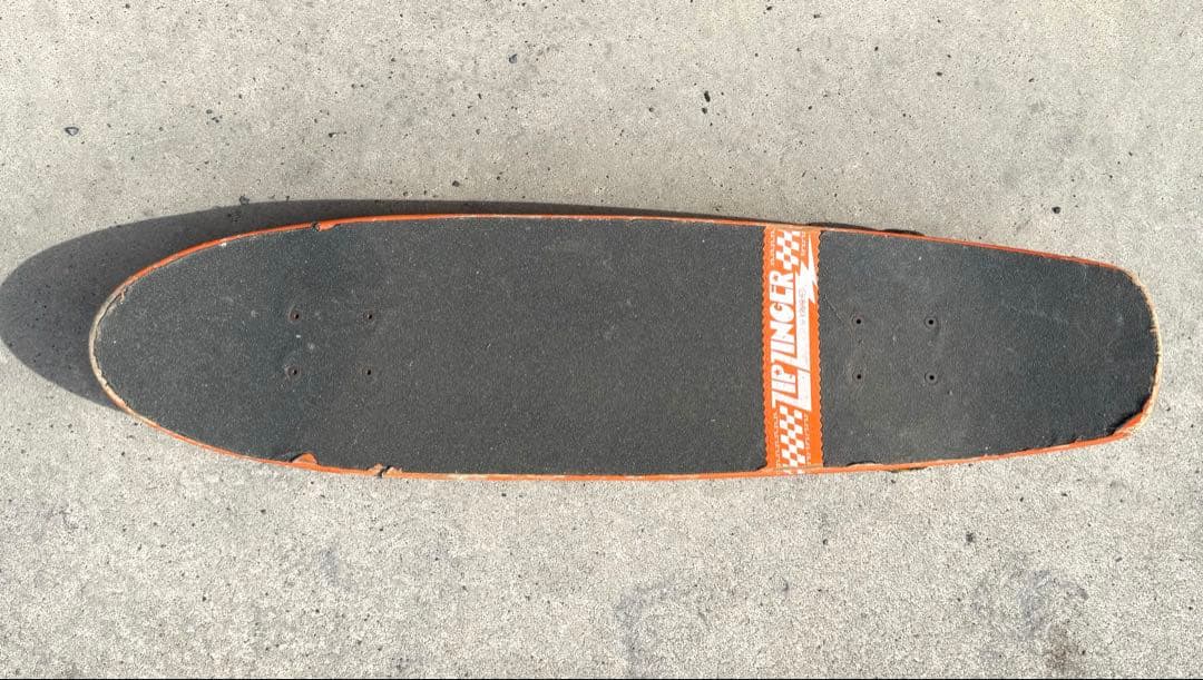 KROOKED DECK クルキッド デッキ TEAM ZIP ZINGER