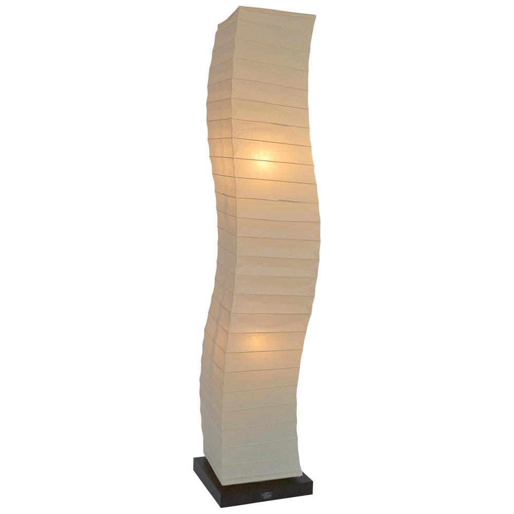 美濃和紙 和風 スタンド型フロアライト warp ワープ 本美濃紙