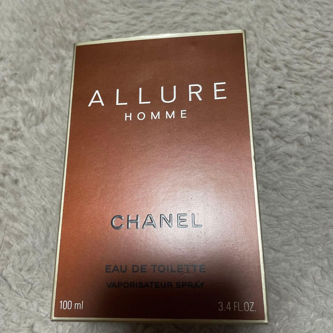 CHANEL ALLURE オムオードトワレ　100ml