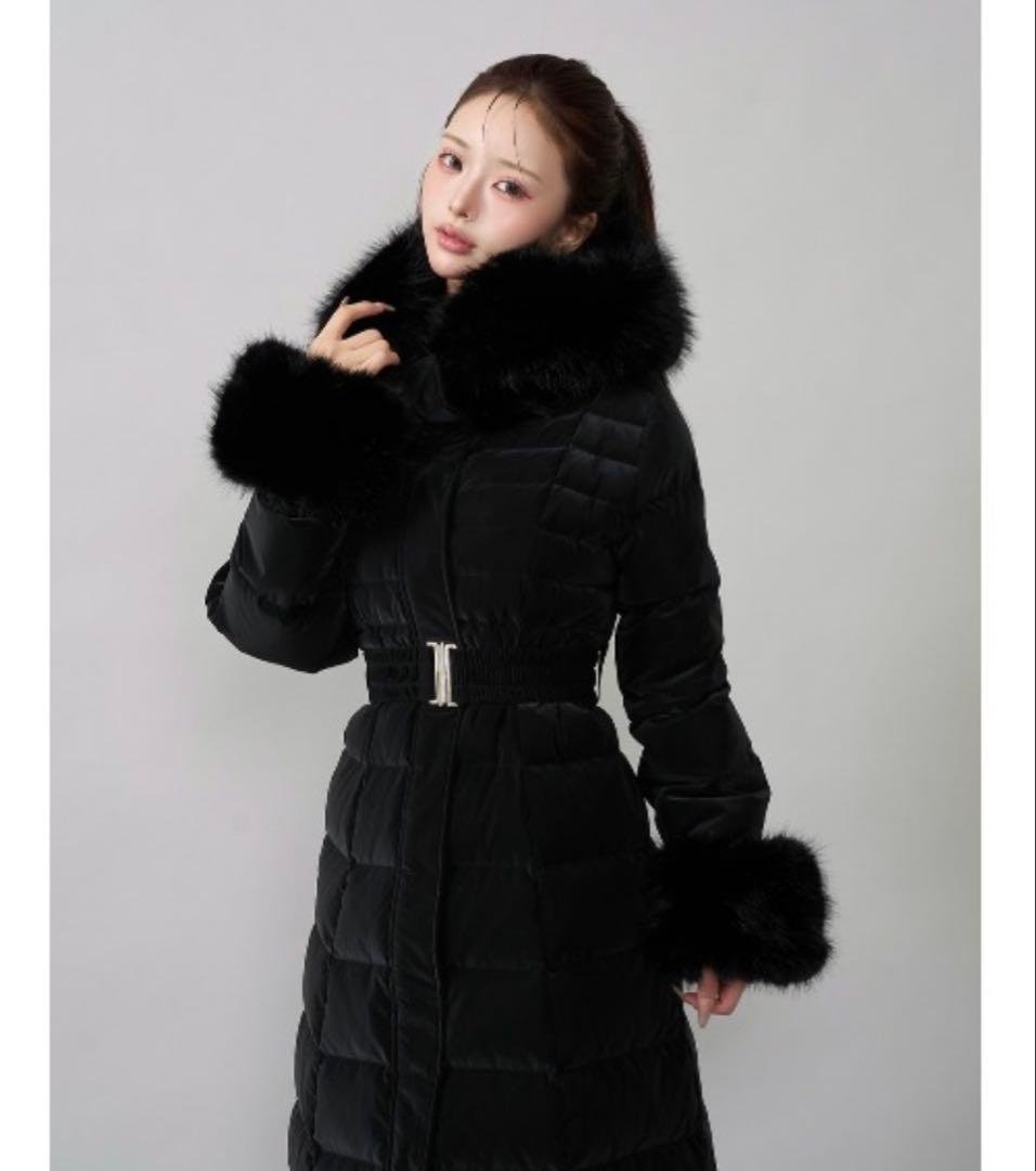 a*n様 Darich レディロングダウンコート / Sサイズ