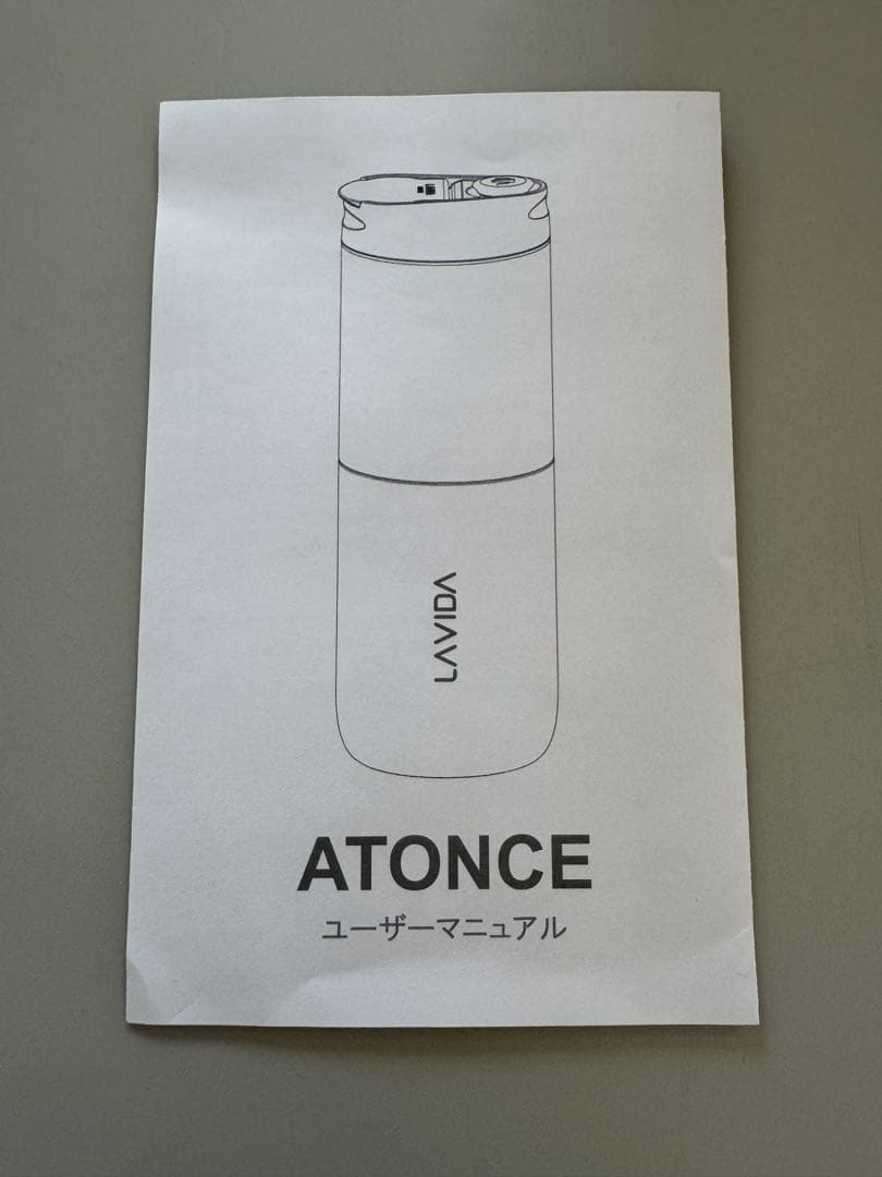 ATONCE コーヒーメーカー　白　新品未使用