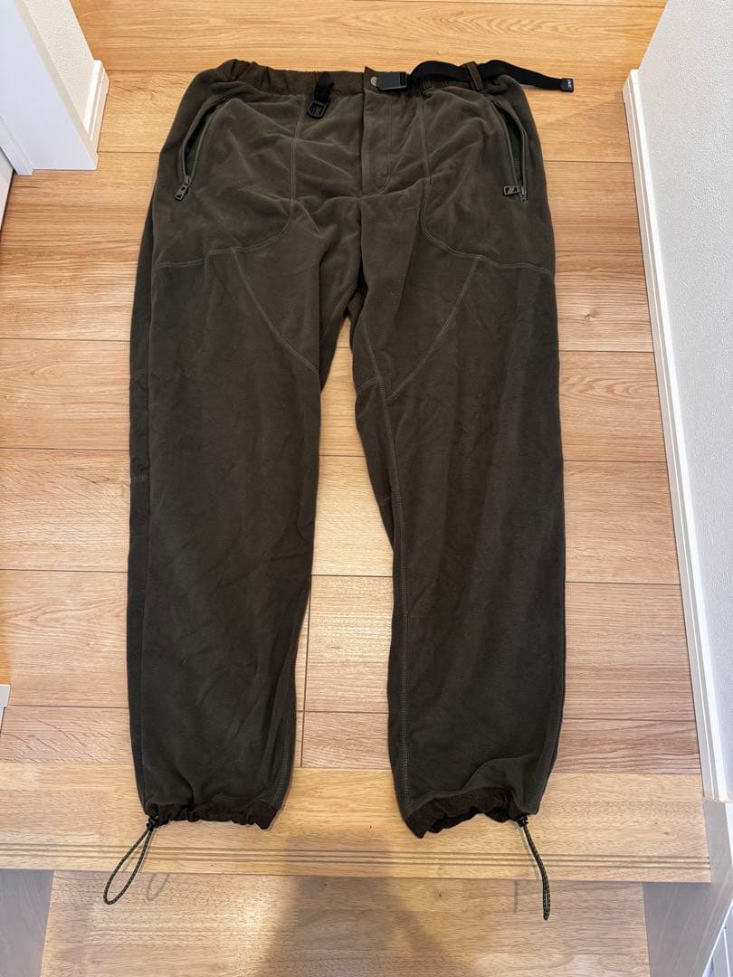 F/CE. エフシーイー ポーラテック マイクロフリース パンツ