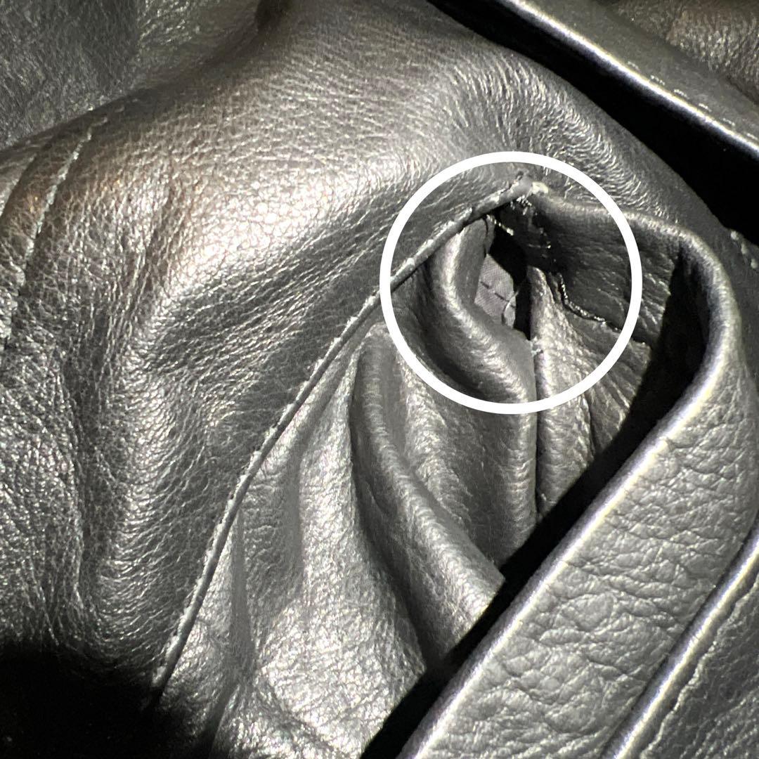 おっとこどっこさー様 90s Euro Vintage ビッグ レザージャケット