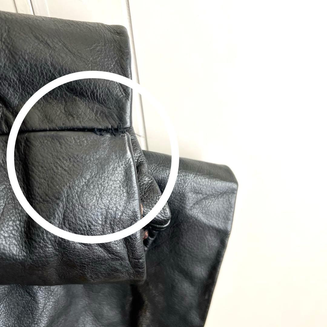 おっとこどっこさー様 90s Euro Vintage ビッグ レザージャケット