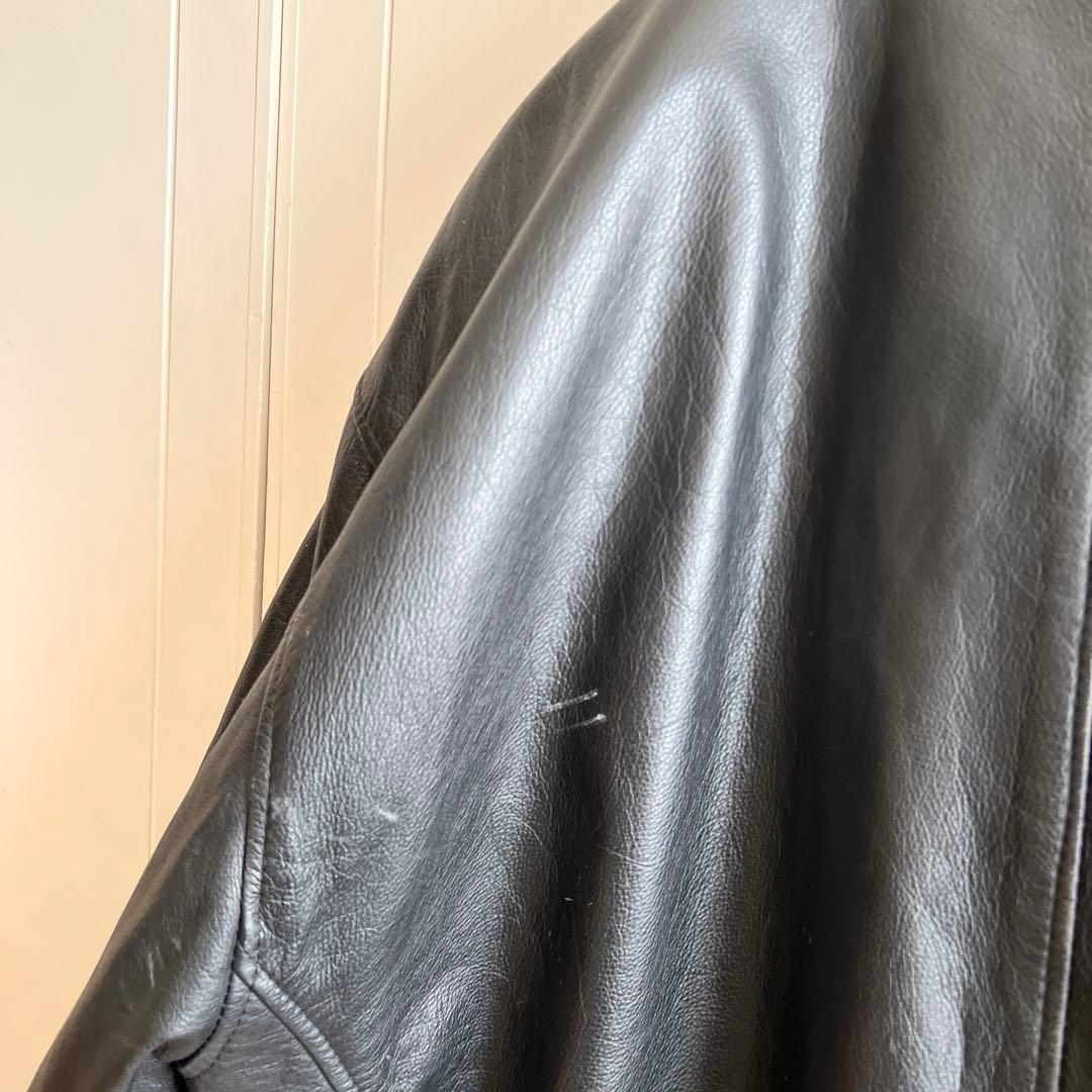 おっとこどっこさー様 90s Euro Vintage ビッグ レザージャケット