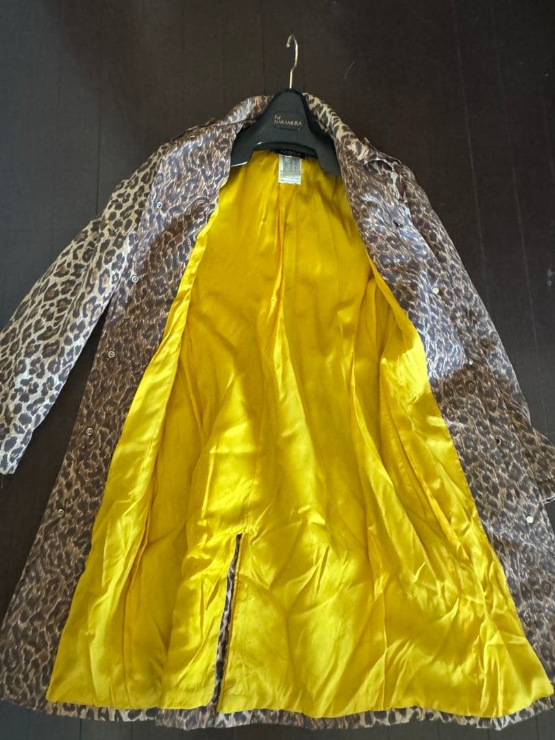 D&G DOLCE&GABBANA ヒョウ柄ロングコート 期間限定値下げセール！
