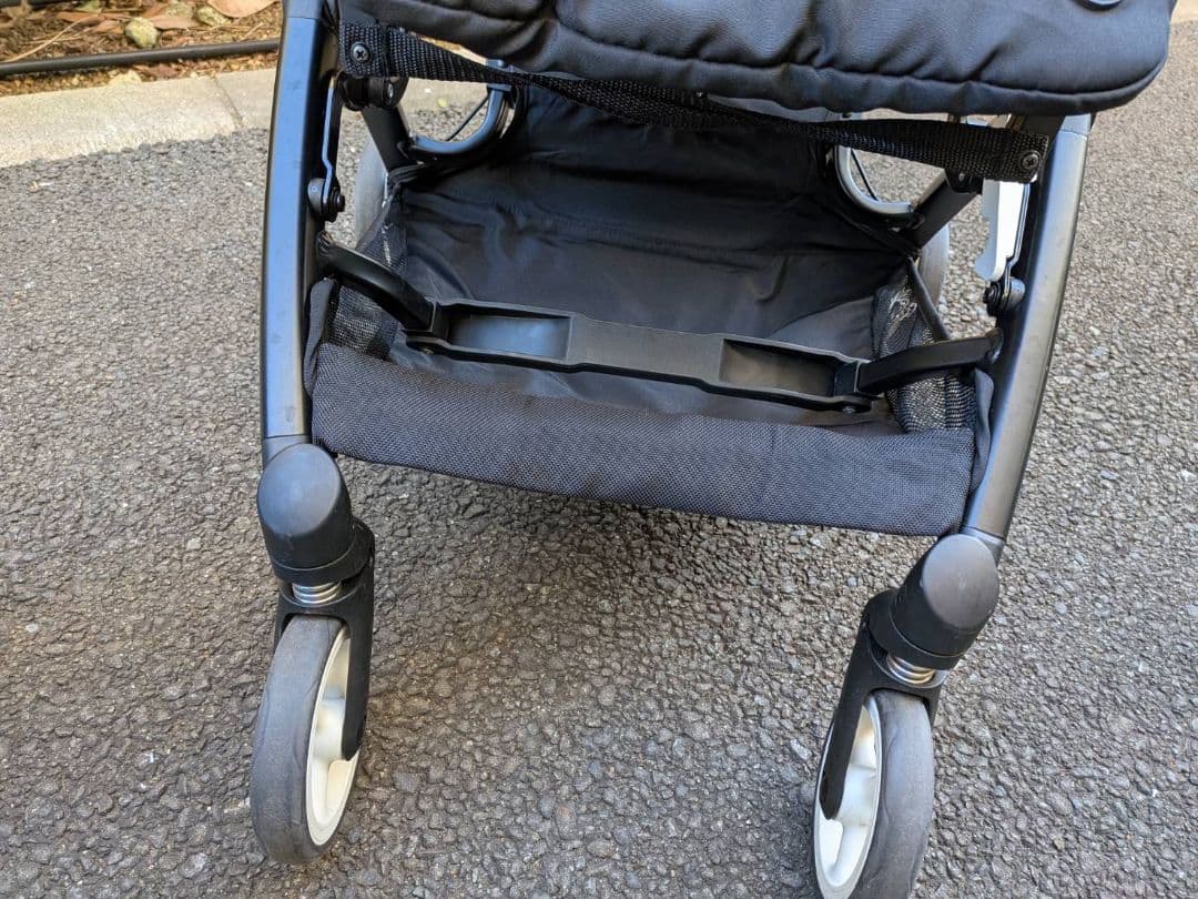 断*！様 サイベックス　リベル　ブラック バギー 折りたたみ式　※バンバー付