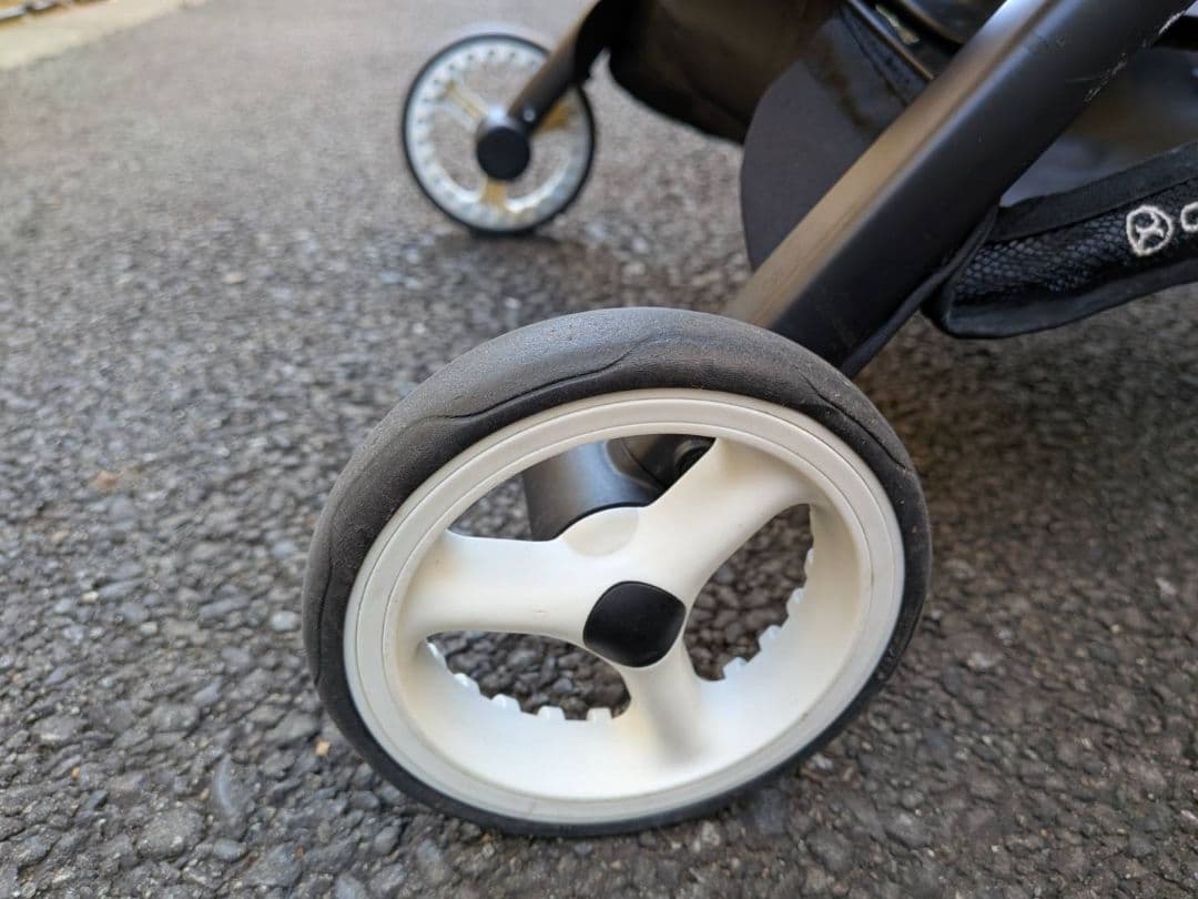 断*！様 サイベックス　リベル　ブラック バギー 折りたたみ式　※バンバー付