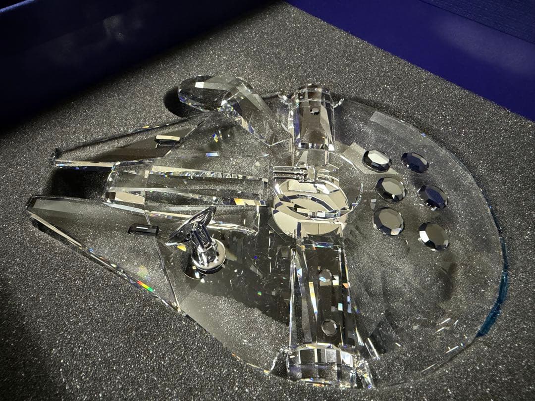 スワロフスキー スターウォーズ ミレニアム・ファルコン 5619212