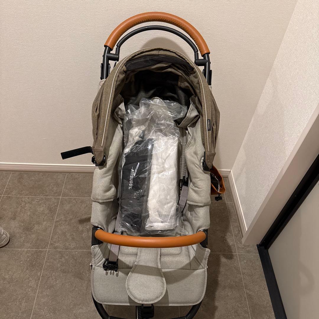 ベビーカー　エアバギー　ココブレーキ