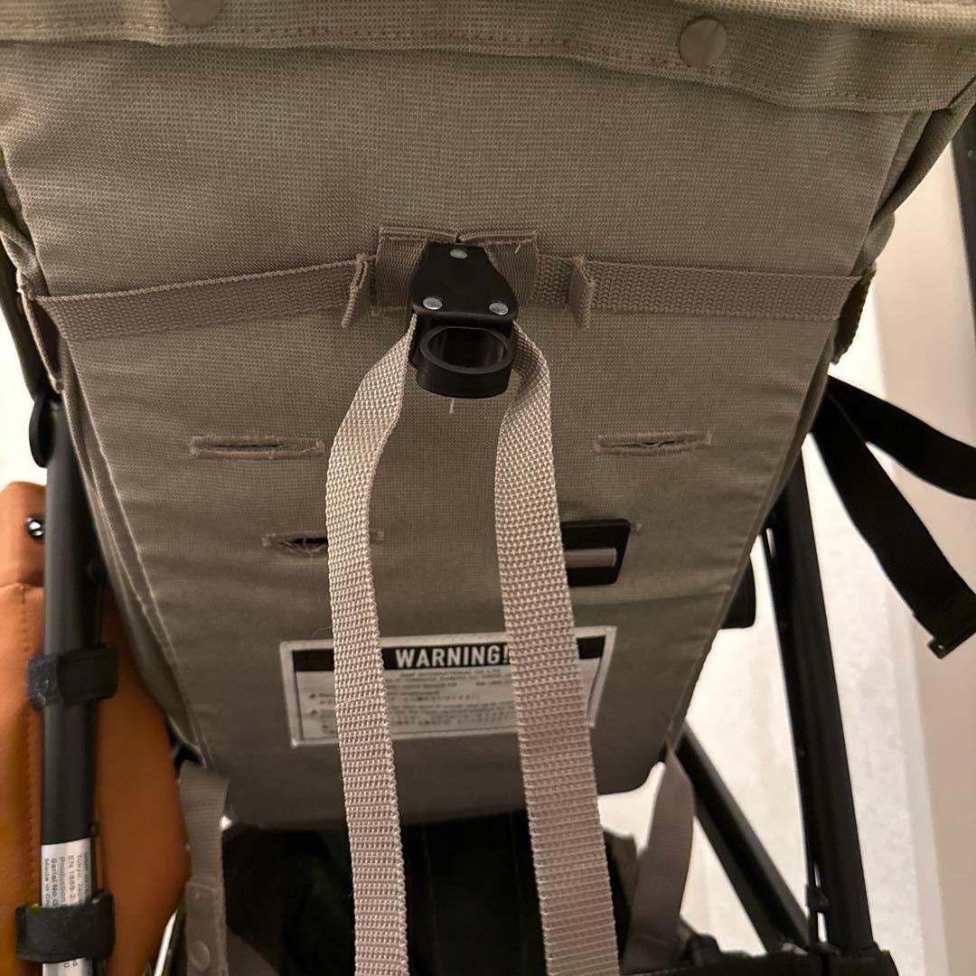 ベビーカー　エアバギー　ココブレーキ