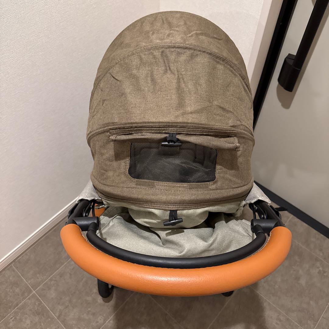 ベビーカー　エアバギー　ココブレーキ