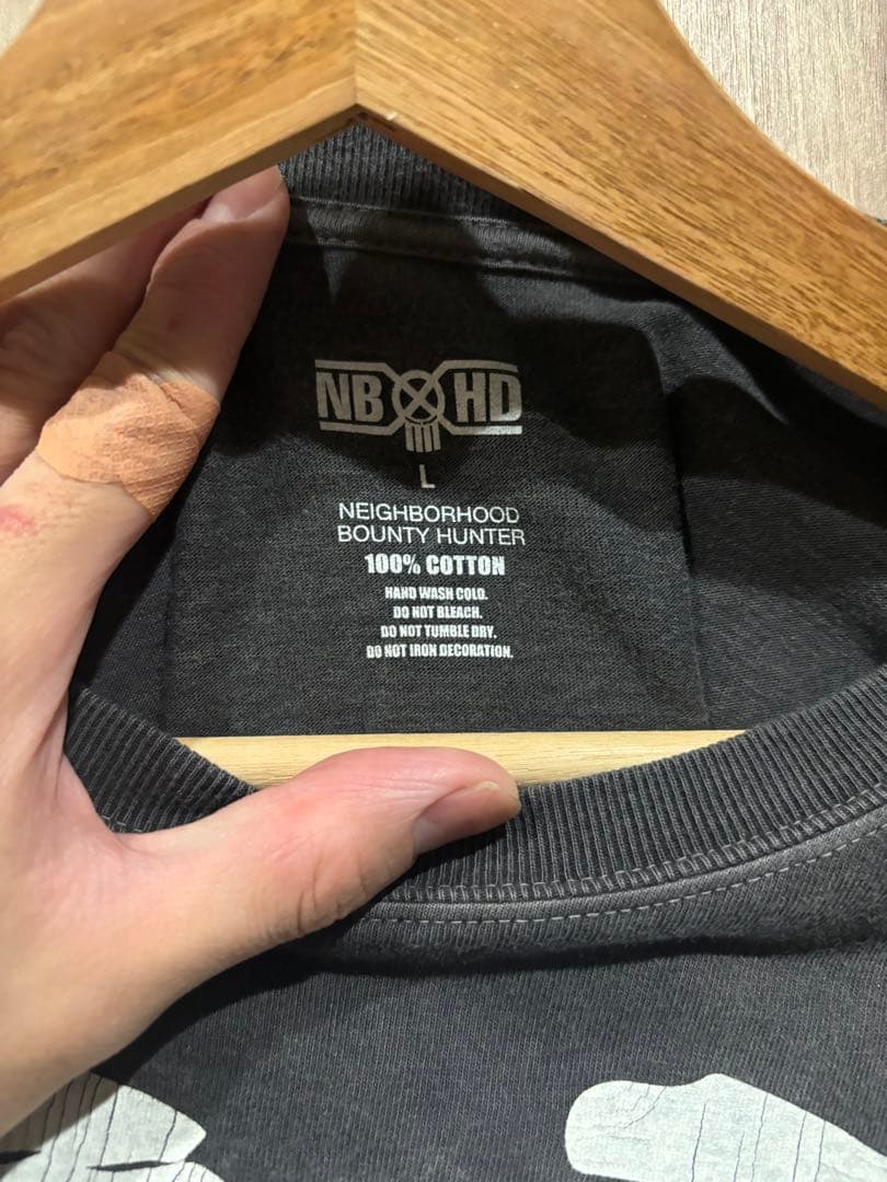 ネイバーフッド×バウンティハンター　ロンT