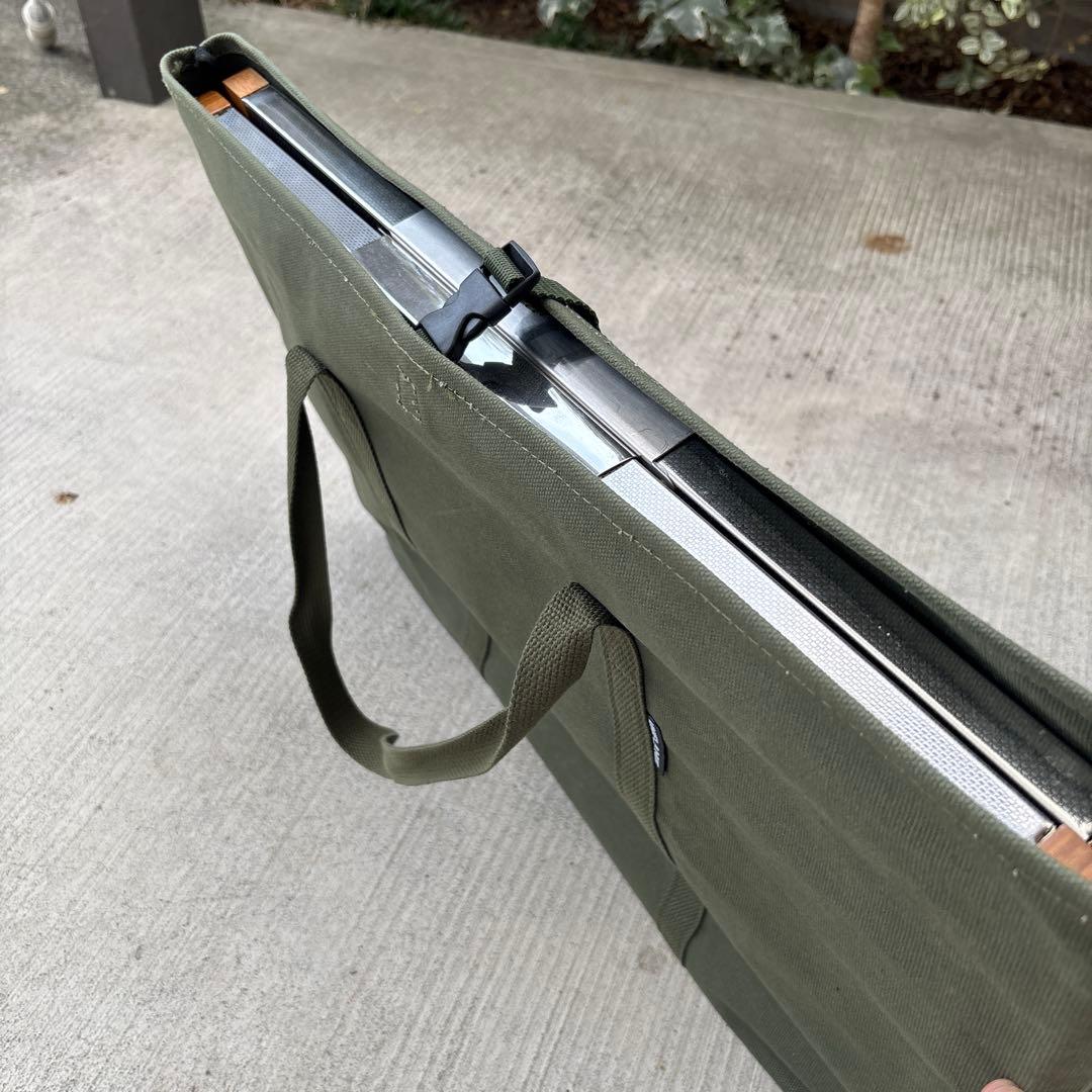 ユニフレーム　UNIFLAME 焚き火テーブル ラージトート　テーブル2枚付き