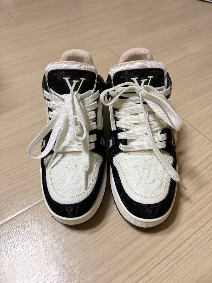 【X-1】Louis Vuitton トレイナーライン　スニーカー