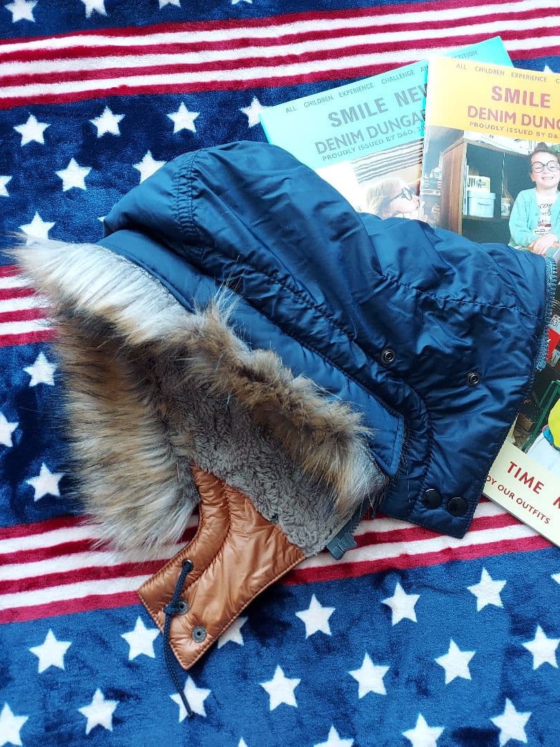 ♡専用♡ デニム&ダンガリー ショルダーバッグ・ベスト2点おまとめ