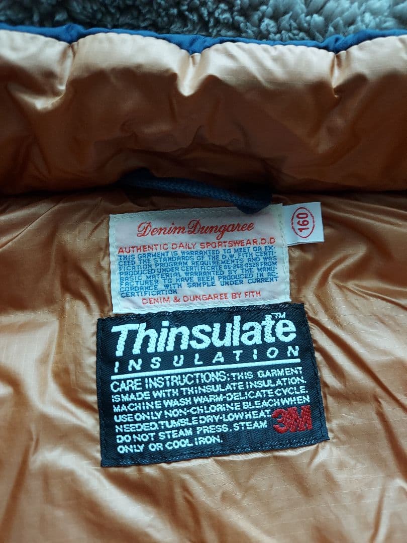 ♡専用♡ デニム&ダンガリー ショルダーバッグ・ベスト2点おまとめ