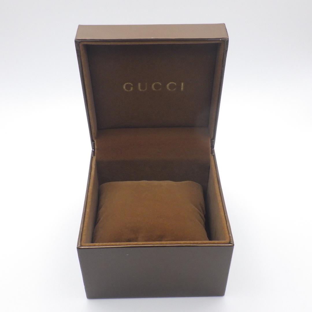 稼働 GUCCI グッチ トワール バングル腕時計 ハートデザイン ピンクシェル