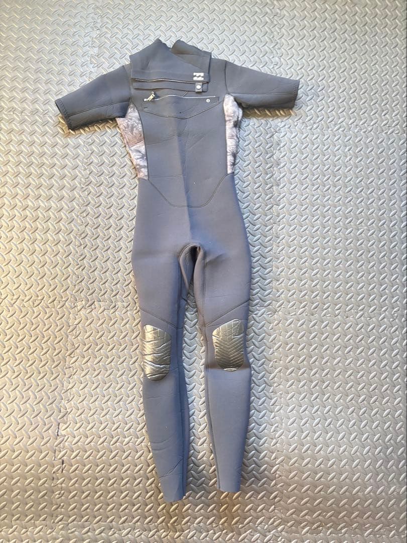 ウエットスーツ Billabong セミドライスーツ M グレー
