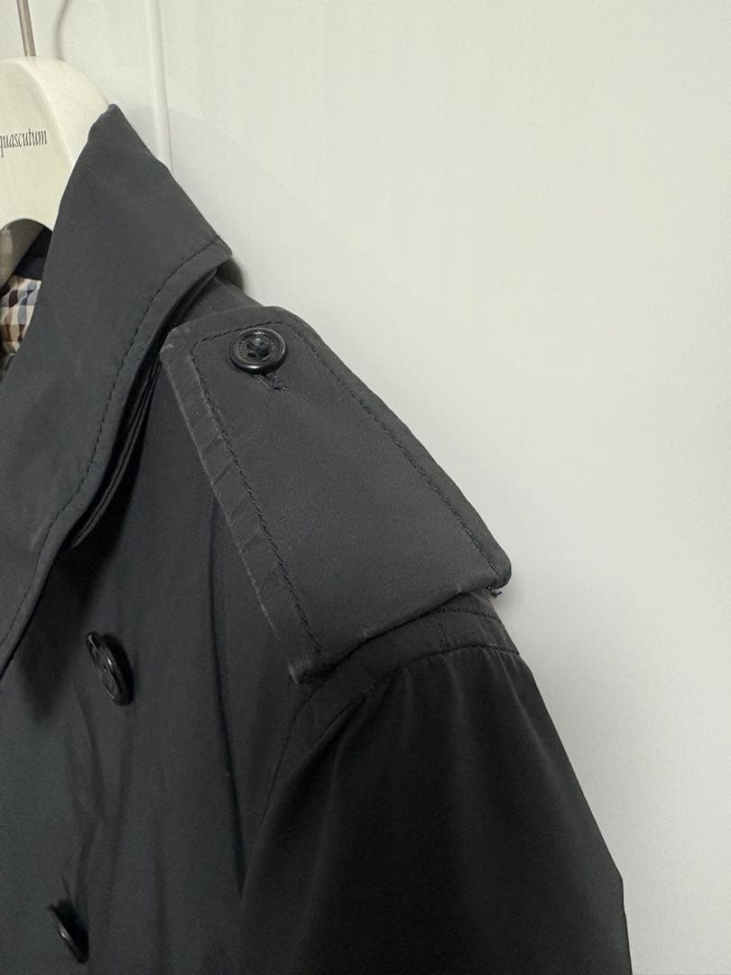 TATRAS × AQUASCUTUM ダウンライナー付きトレンチコート