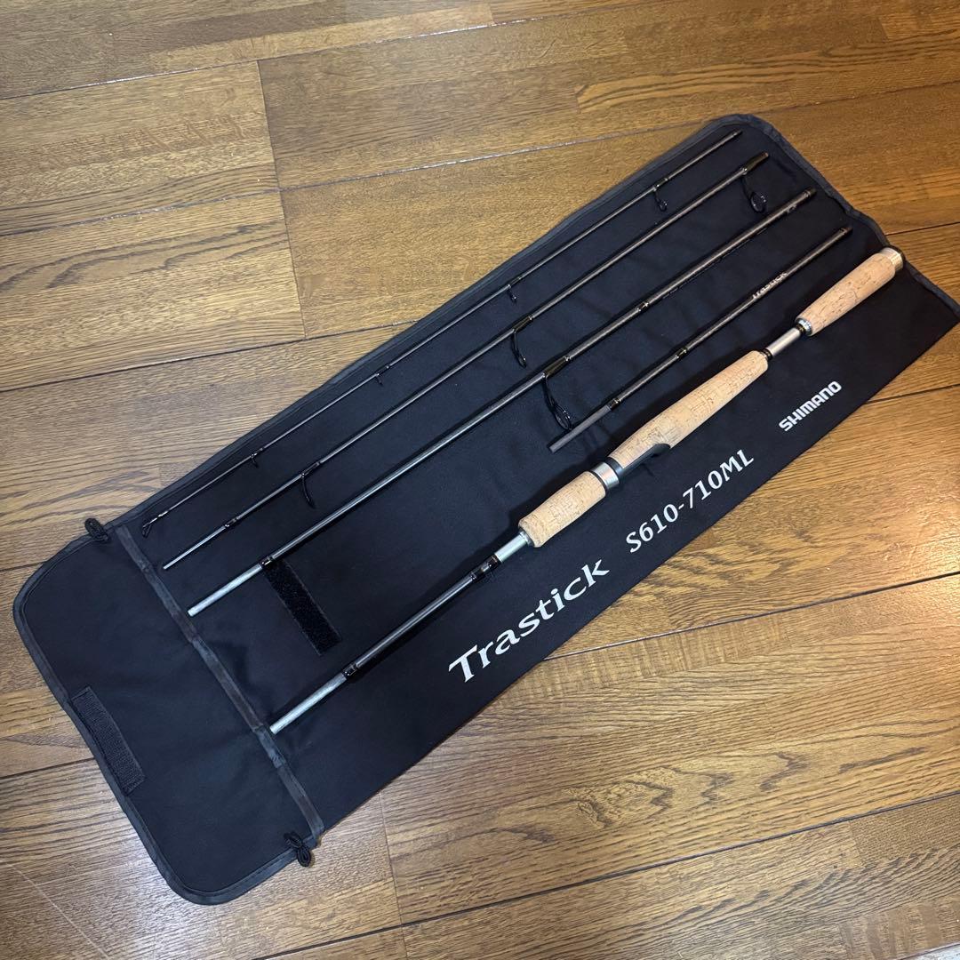 SHIMANO S610-710ML トラスティック パックロッド