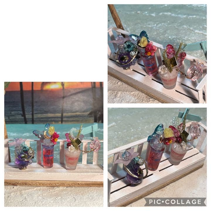 ミニチュアカクテル現状の破壊セット