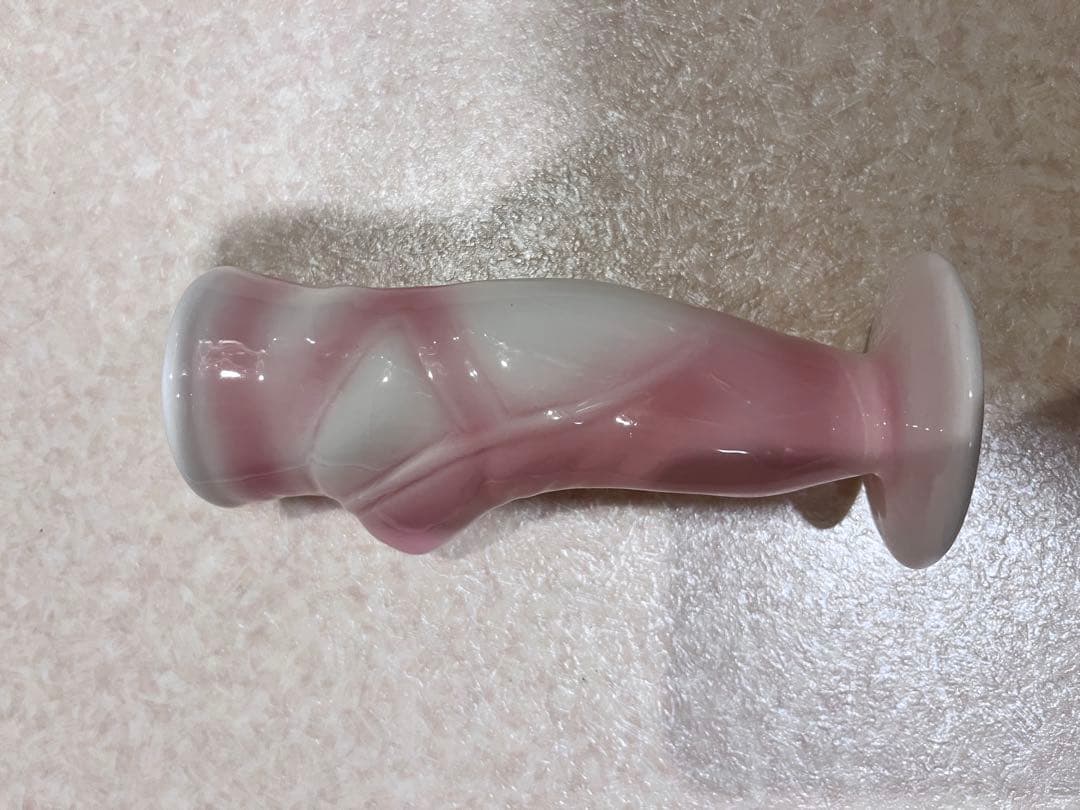 バレエシューズ　花瓶　ピンク　トウシューズ　フラワーベース　バレリーナ　骨董品