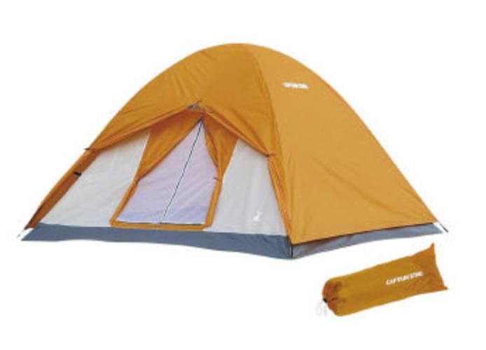 【ドームテント3人用】組み立て簡単！軽量・コンパクト・初心者OK