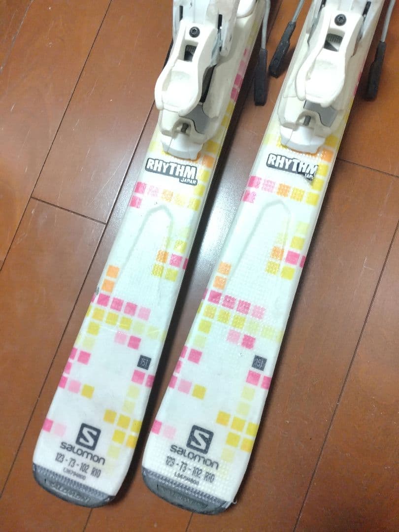 【SALOMON☆】151cm　スキー板セット♪　送料無料！