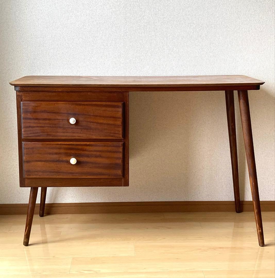 【最終価格10/16出品終了】イギリス製ヴィンテージデスク 北欧ヴィンテージ