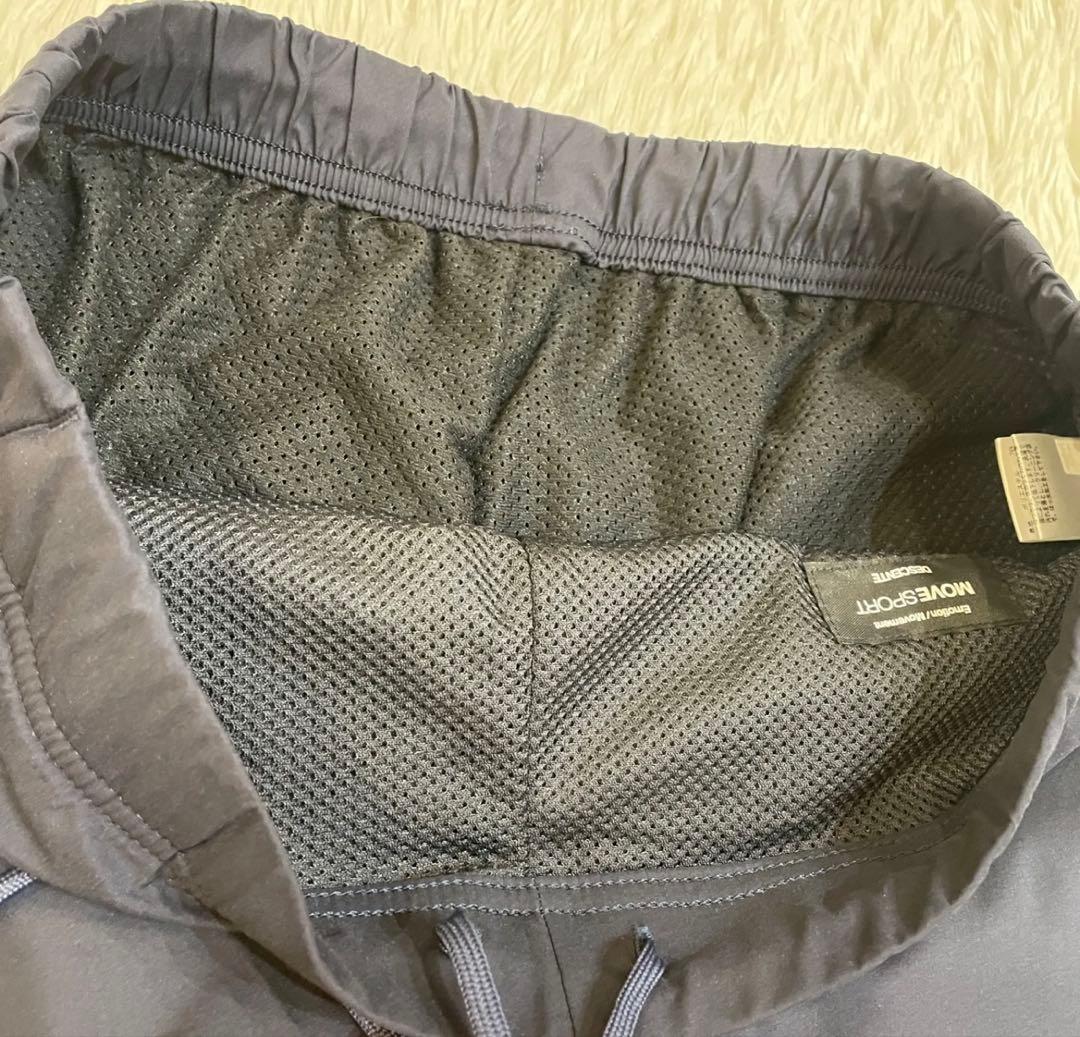 デサント　上下セット　ウインドブレーカー上下　ヒートナビ　総柄　ブルー　M