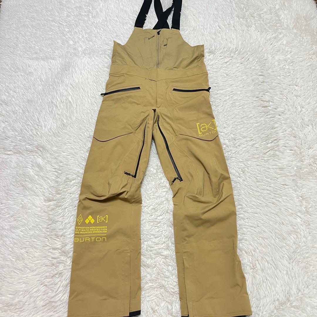 最高峰 BURTON AK バートン ビブパンツ フリーバード recco 人気