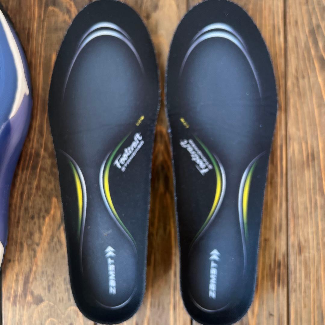 アシックス ゲルレゾリューションワイド 26.5cm ZEMSTソール付き