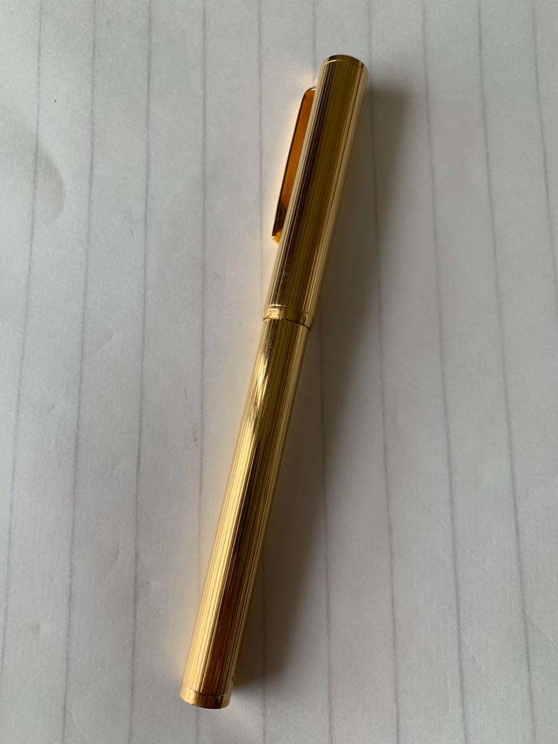 Dunhill（ダンヒル） ゴールド 万年筆 18K