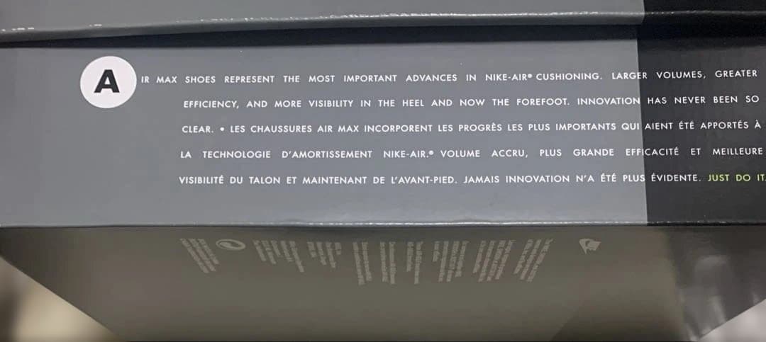 晴天時短時間2回着用　NIKE エアマックス　95 黒　イエローグラデ　25cm