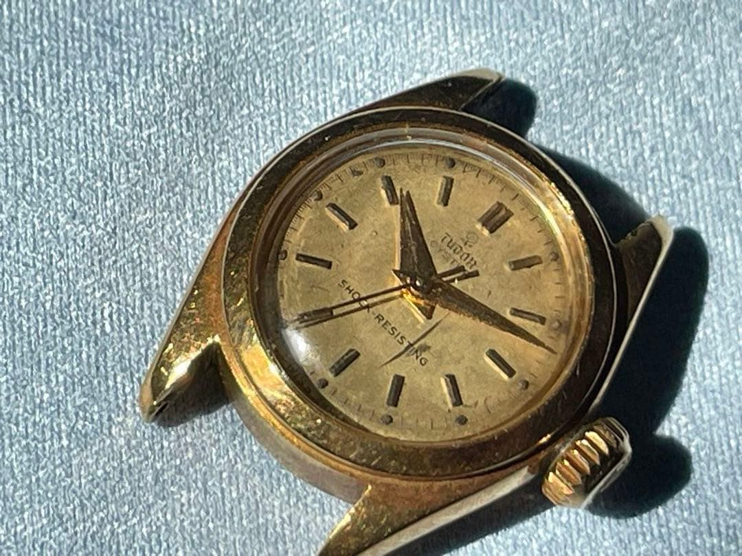 【ジャンク扱い】チュードル 18K 金 アンティーク