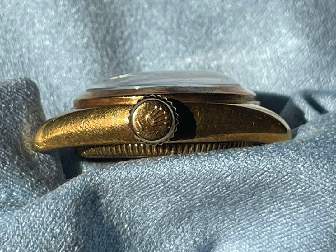 【ジャンク扱い】チュードル 18K 金 アンティーク