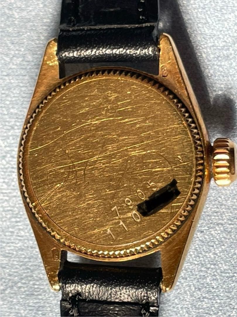 【ジャンク扱い】チュードル 18K 金 アンティーク