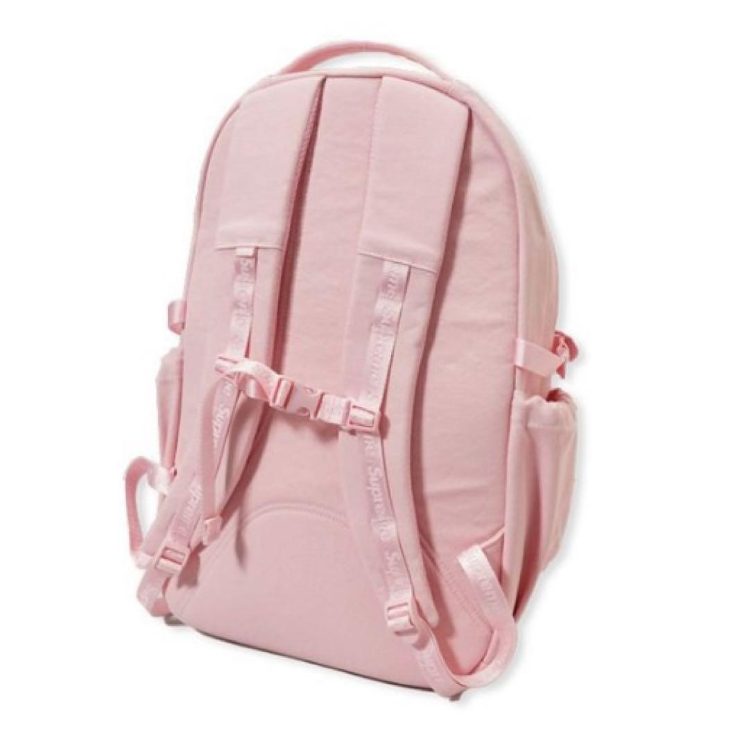 Supreme 25SS バックパック ライトピンク