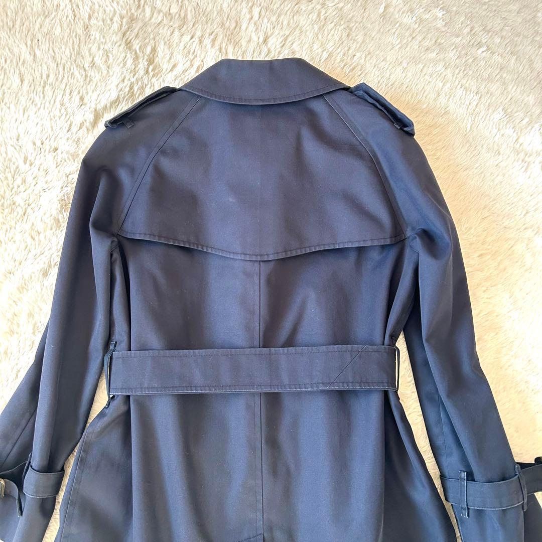 希少カラー✨BURBERRYSシングルトレンチコート マキシ丈 ベルト　白タグ