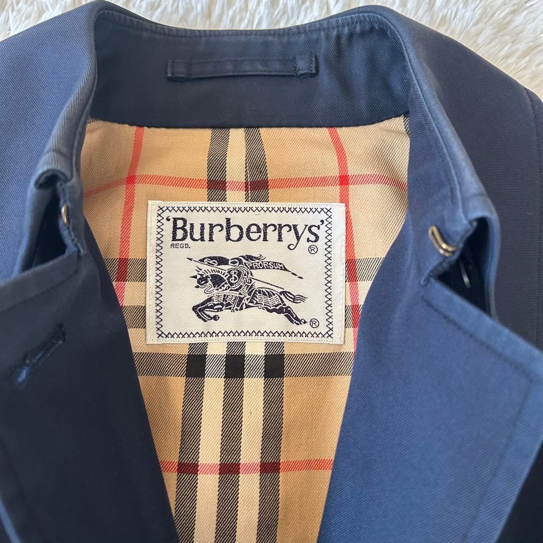 希少カラー✨BURBERRYSシングルトレンチコート マキシ丈 ベルト　白タグ