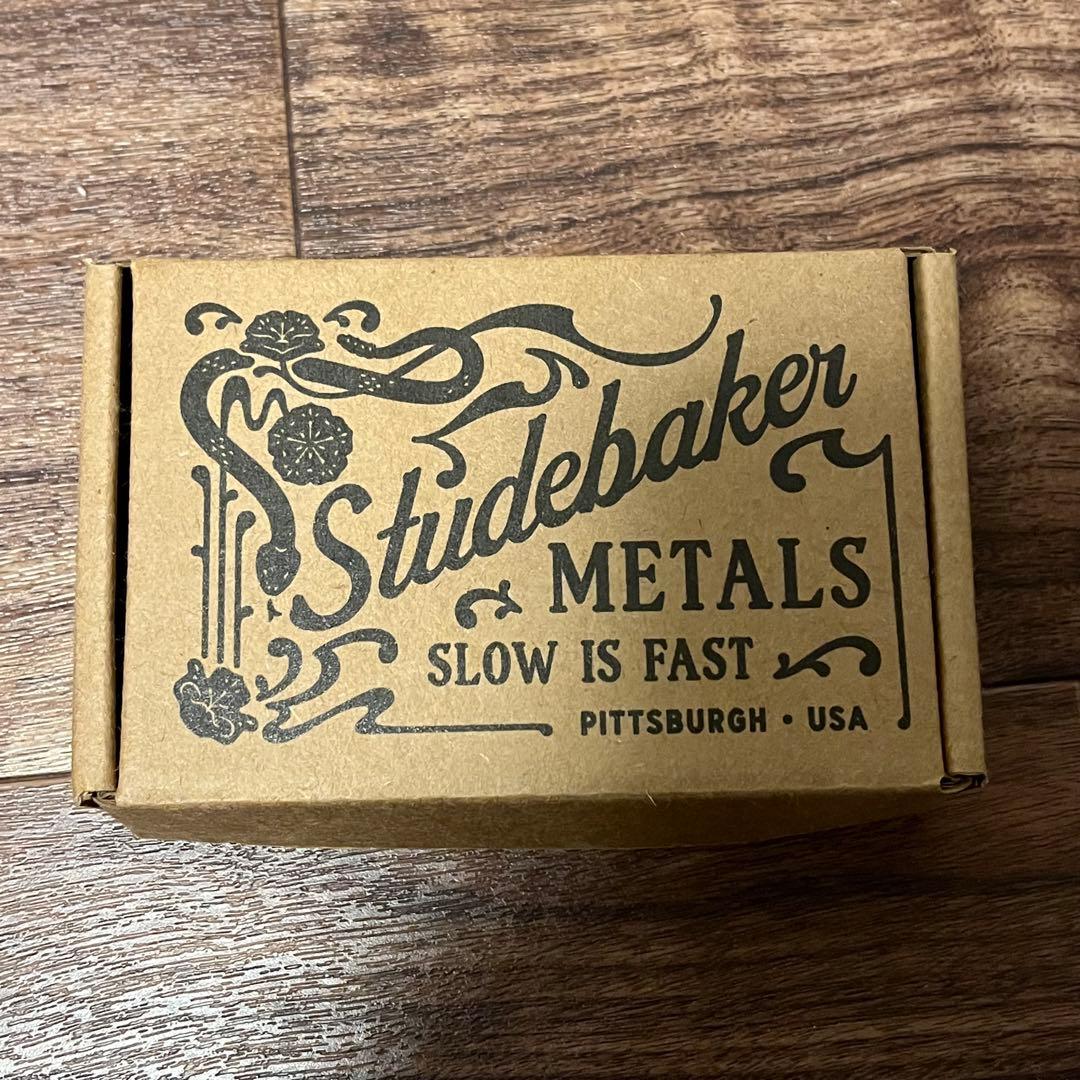 【Studebaker】 銅製バングル ブレスレット　USA製