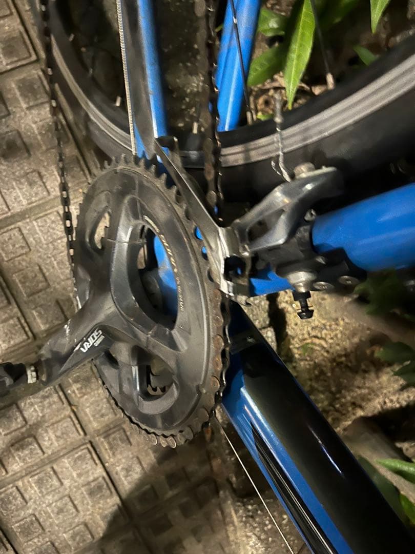 Giant ロードバイク 青