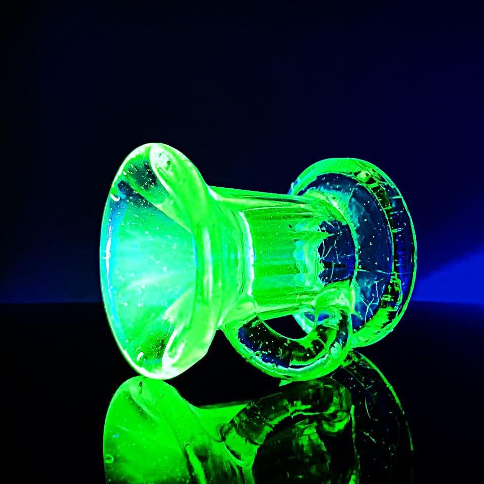 珍品 アイスクリームカップ型ペロ 大ペロ ペロペロ ままごと ウランガラス 戦前