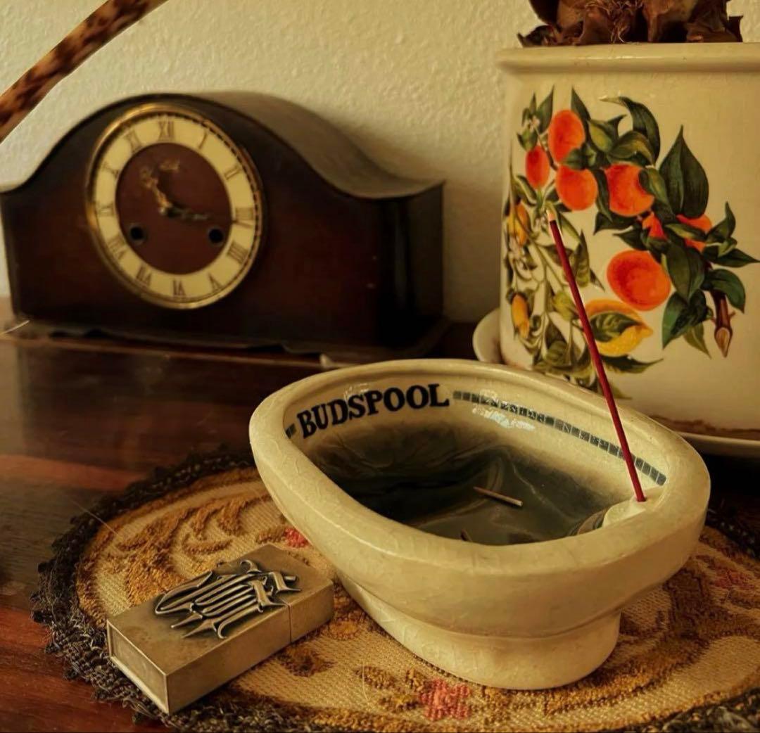 ラスト1個 budspool 灰皿 舐達麻
